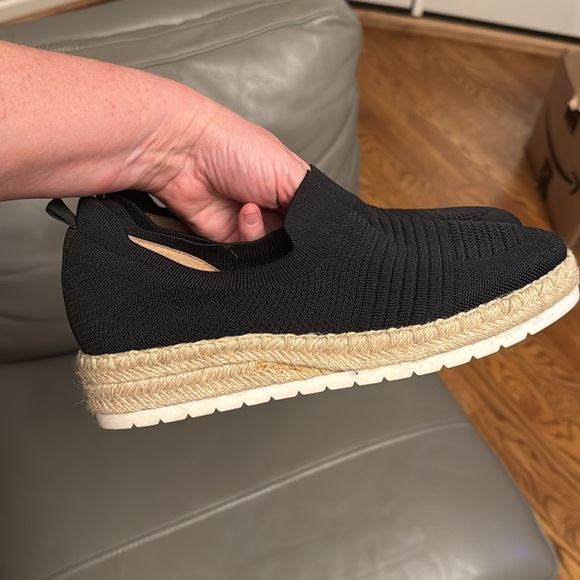 Adrienne Vittadini Espadrille Wedges - Picture 4 of 5